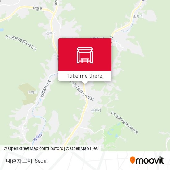 내촌차고지 map