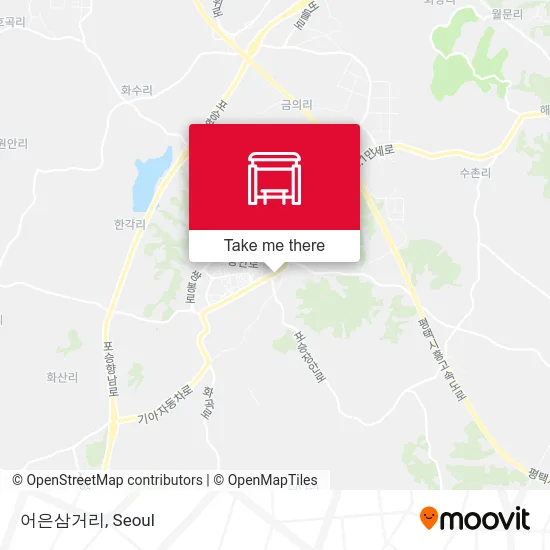 어은삼거리 map