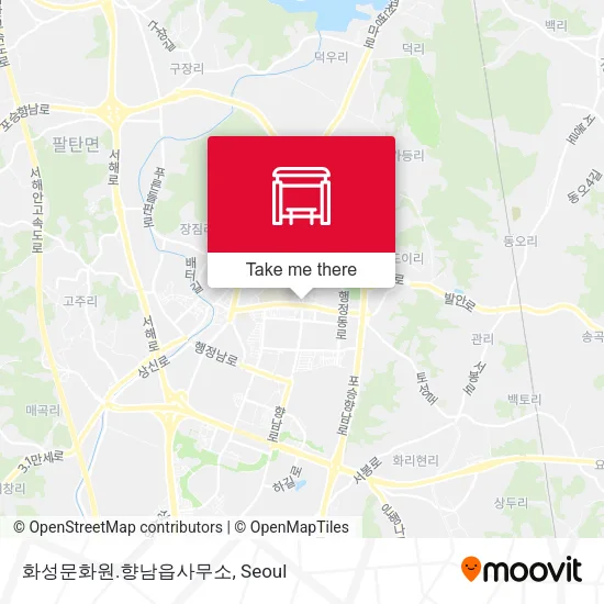 화성문화원.향남읍사무소 map