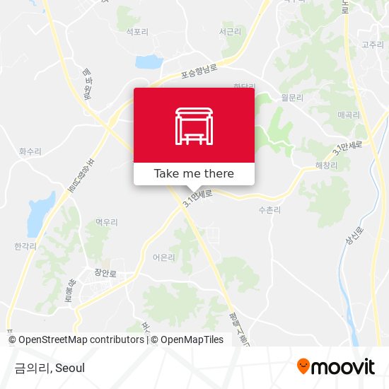 금의리 map