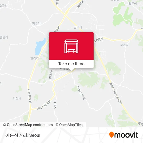 어은삼거리 map