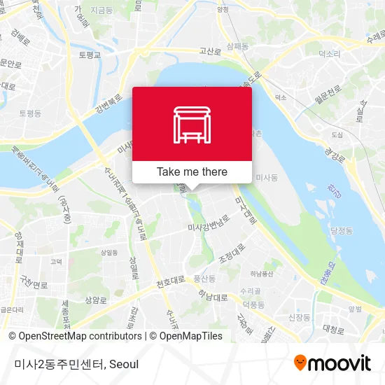 미사2동주민센터 map