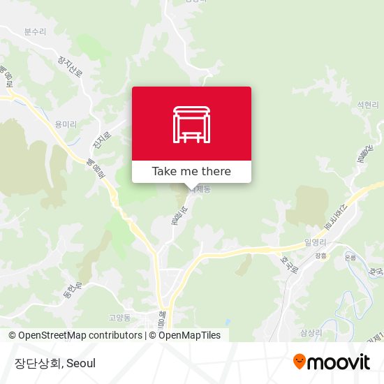 장단상회 map