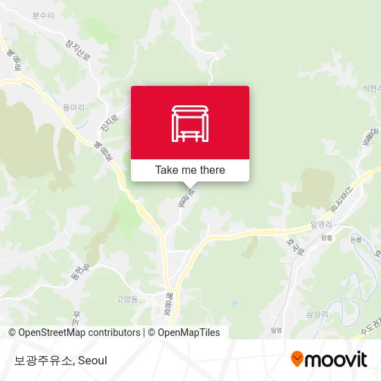 보광주유소 map