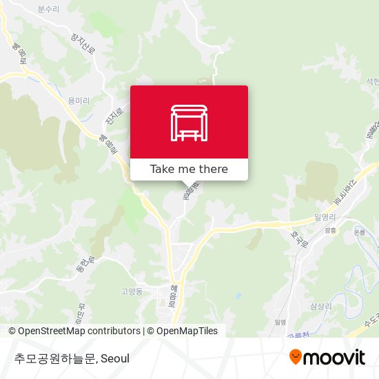 추모공원하늘문 map