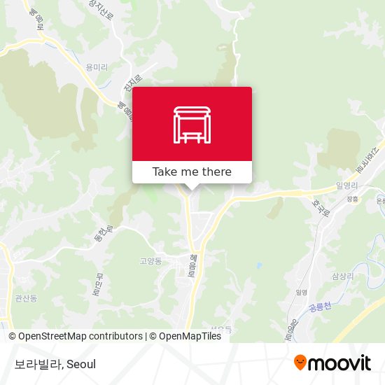 보라빌라 map