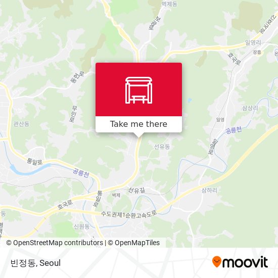 빈정동 map