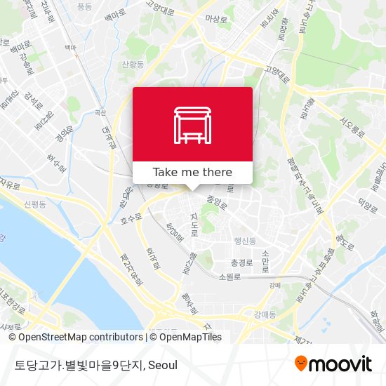 토당고가.별빛마을9단지 map