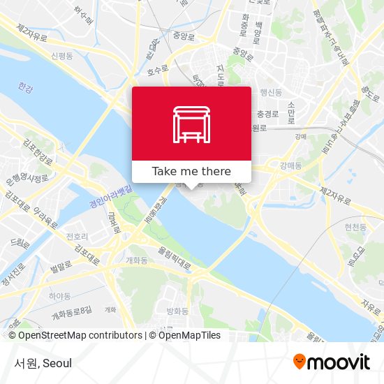 서원 map
