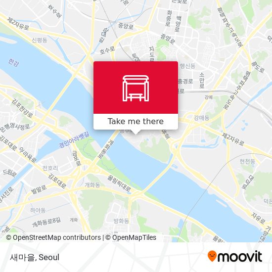 새마을 map
