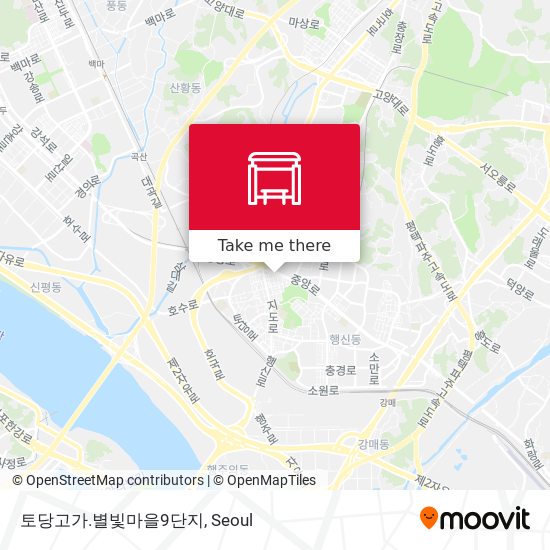 토당고가.별빛마을9단지 map