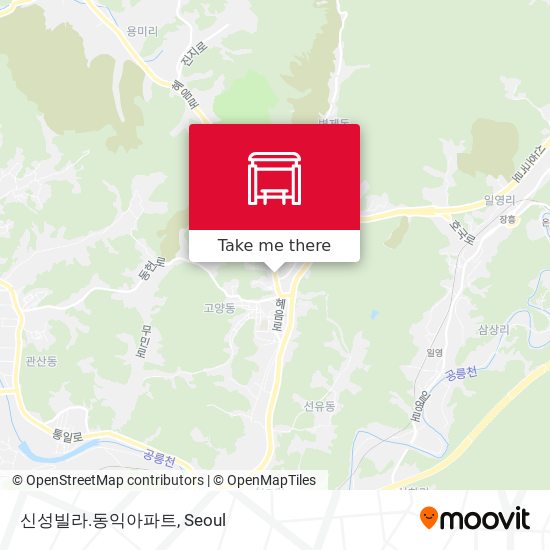 신성빌라.동익아파트 map