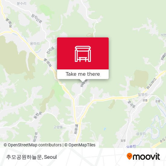추모공원하늘문 map