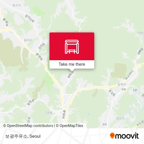 보광주유소 map