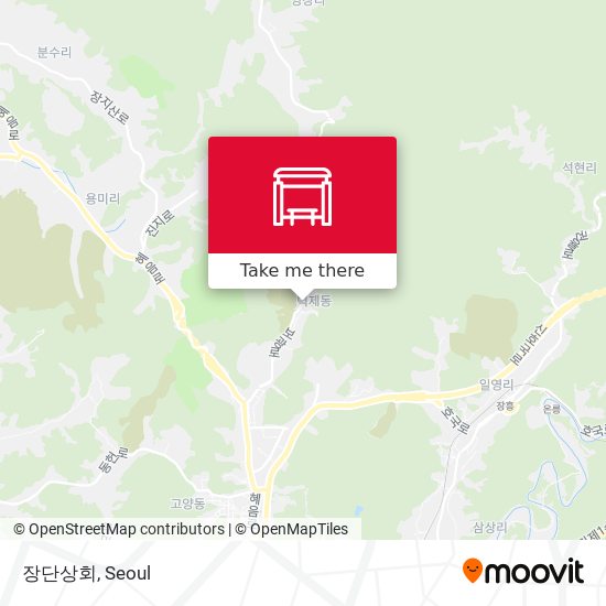 장단상회 map