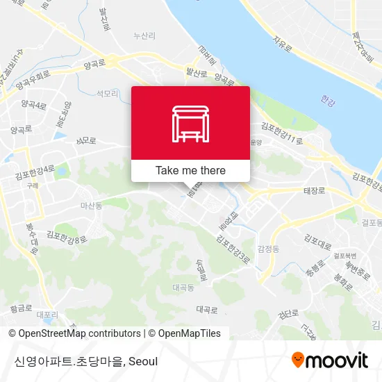 신영아파트.초당마을 map