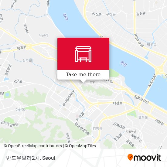 반도유보라2차 map