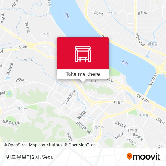 반도유보라2차 map