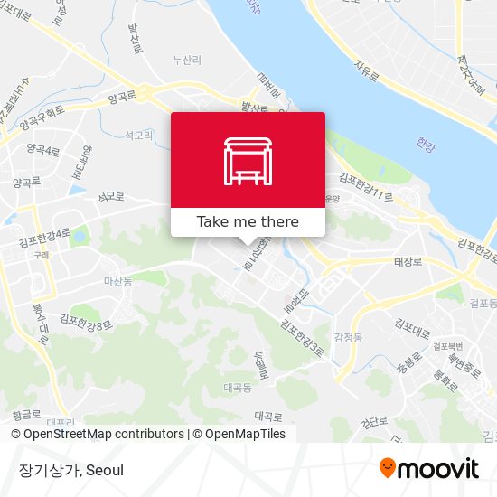 장기상가 map