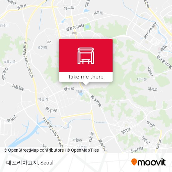 대포리차고지 map