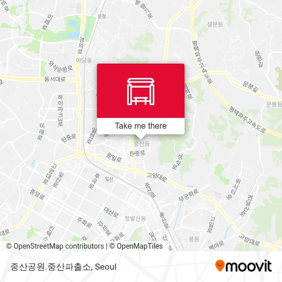 중산공원.중산파출소 map