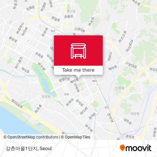 강촌마을1단지 map