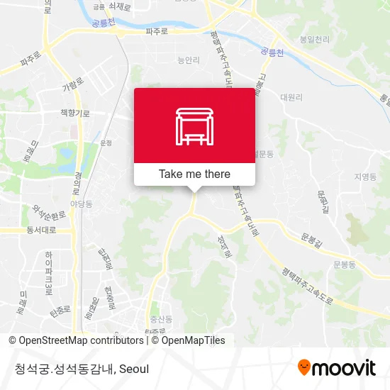 청석궁.성석동감내 map