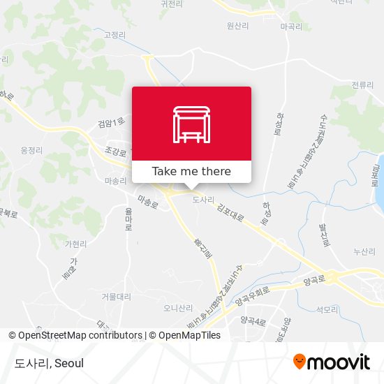 도사리 map