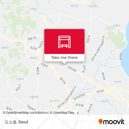도소동 map