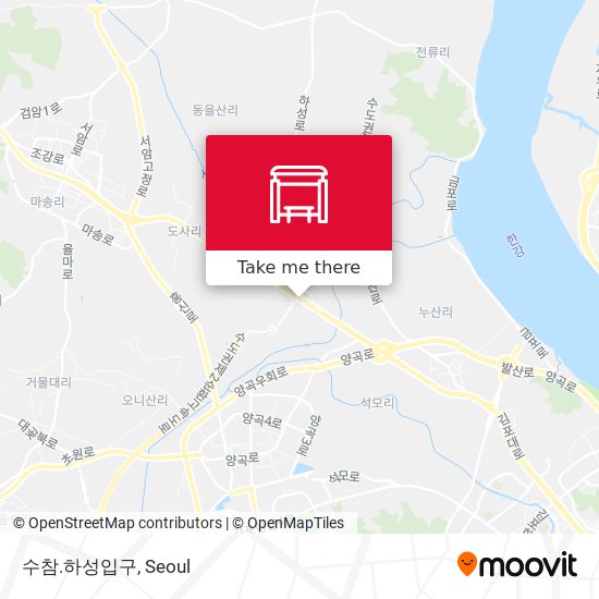수참.하성입구 map
