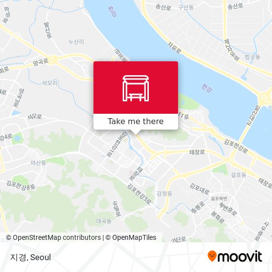 지경 map