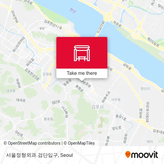 서울정형외과.검단입구 map
