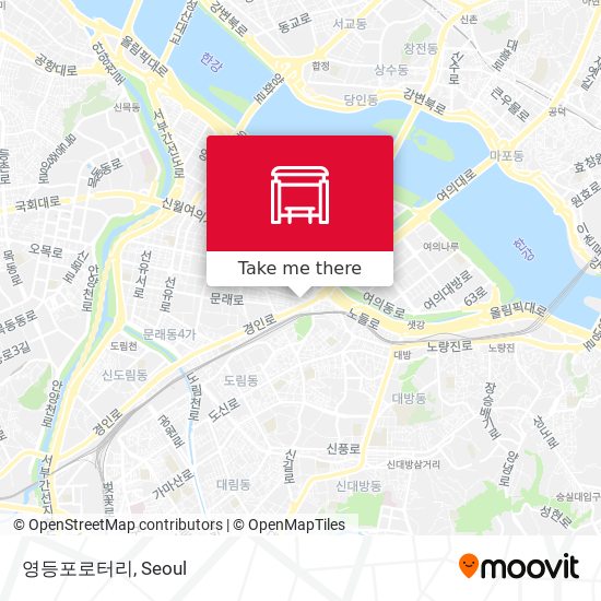 영등포로터리 map