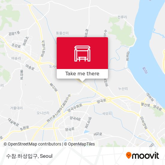 수참.하성입구 map