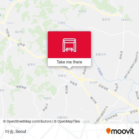 마송 map
