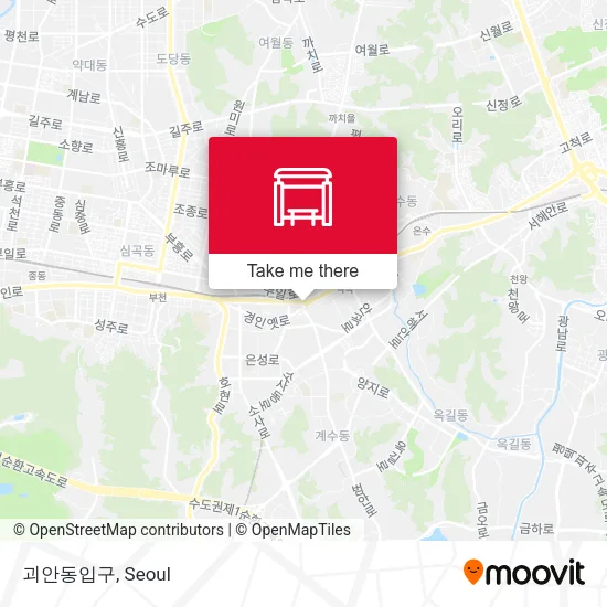 괴안동입구 map