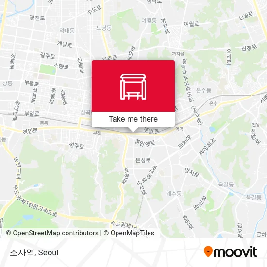 소사역 map