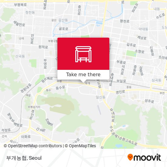 부개농협 map