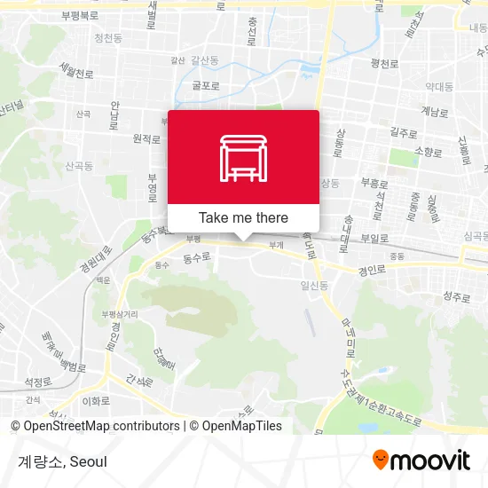계량소 map