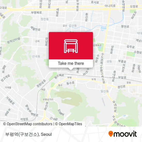 부평역(구보건소) map