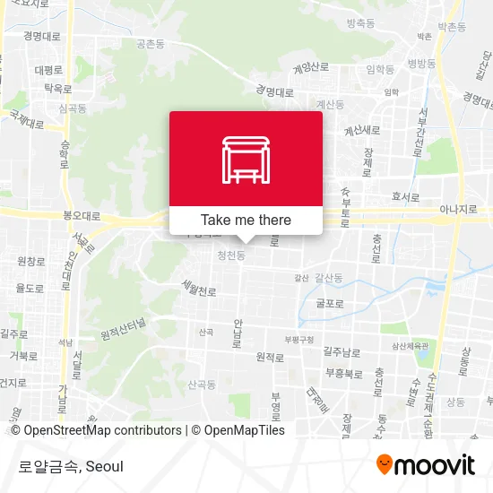 로얄금속 map