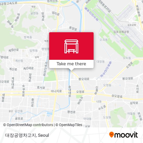 대장공영차고지 map