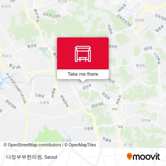 다정부부한의원 map