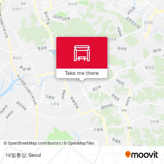 대림통상 map