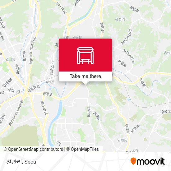 진관리 map