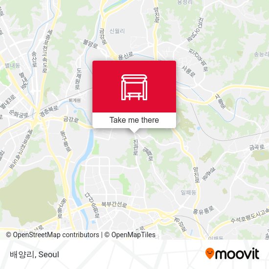 배양리 map