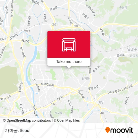 가마골 map