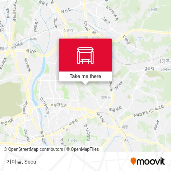 가마골 map