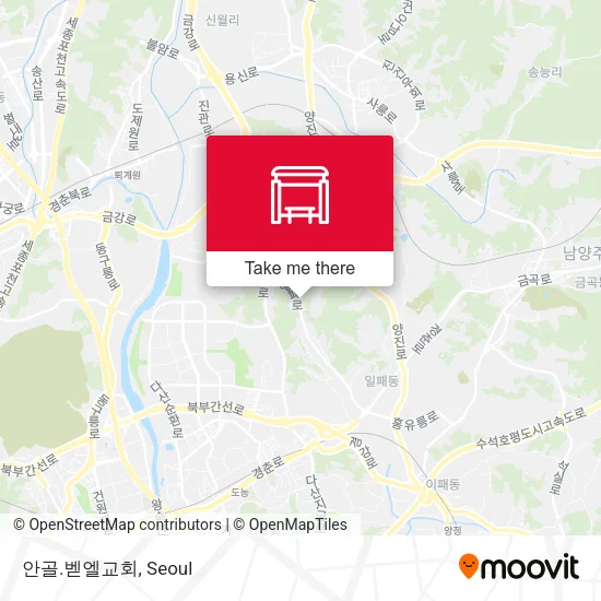 안골.벧엘교회 map