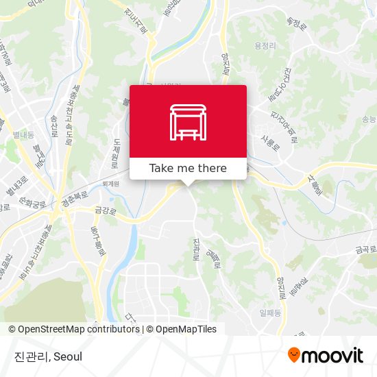 진관리 map